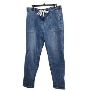 Judy Blue Light Blue Denim Jogger Style Jeans